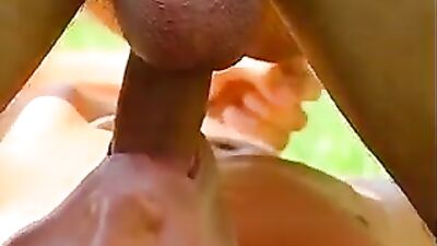 Garden Romance: Action Gay Porn Video - Hardcore Passion in the Garden!