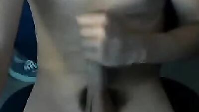 Blonde Web-Cam Hotness Unleashed!