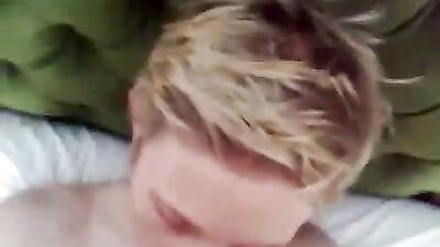 Young Twinks Cum Sucking Adventure!