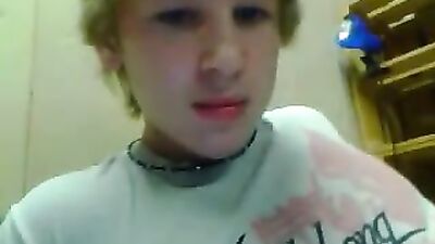 Hot Swiss Blonde Guy Amateur Porn Video!