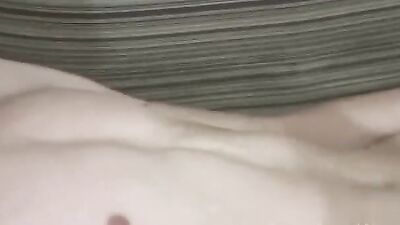 Cumming Curly Blonde Dreams: A Cum Shower Sensation