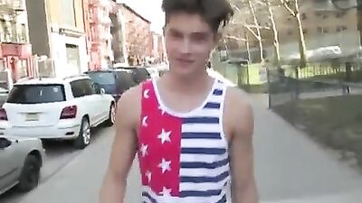 Gay Porn Video: Francisco Lachowskis Vanity Teen Adventure with Marley Kate!