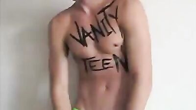 Gay Porn Video: Francisco Lachowskis Vanity Teen Adventure with Marley Kate!