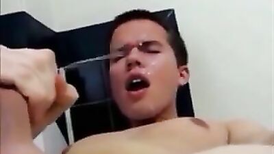 Cum Completions: Cum Shots Gay Porn Video!