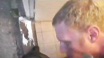 Gay Porno Public Bathroom Fun - Amateur Strangers Meet-up @ LocalAmateurSextube . com