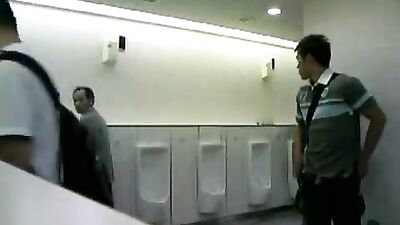 Toiletboys Web-Cam Web Experience: Anal Adventures in the Bathroom!