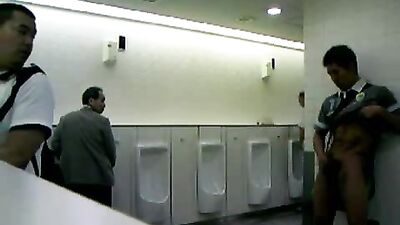 Toiletboys Web-Cam Web Experience: Anal Adventures in the Bathroom!