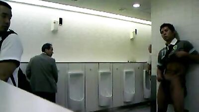 Toiletboys Web-Cam Web Experience: Anal Adventures in the Bathroom!