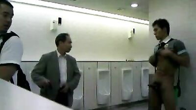 Toiletboys Web-Cam Web Experience: Anal Adventures in the Bathroom!