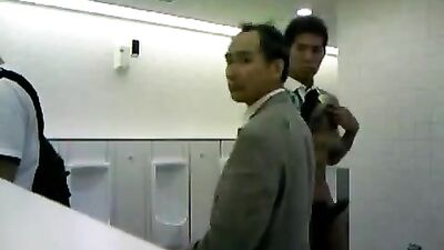 Toiletboys Web-Cam Web Experience: Anal Adventures in the Bathroom!