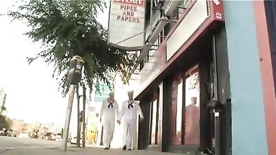 Gay Porn - Shore Leave at the Dirty Bookstore!