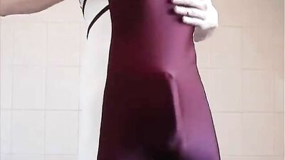 Gay Porn: Singlet Speedo Jerk - Solo Delights