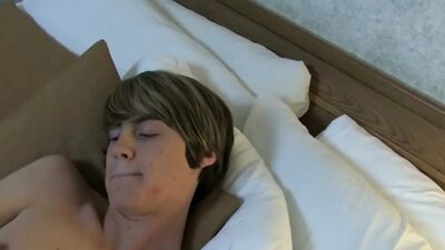 Perfection Unleashed: Blonde Boy Cum Shots!