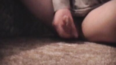 Young & Cumming Hard: Teen Big Shoot on the Floor!