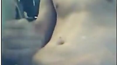 Young Hunk Plays with His Pre-Cum!