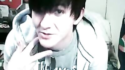 Emo Boy: Solo Porn Explosion - Emotional Release!