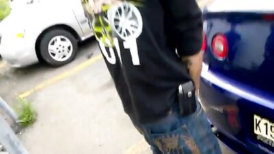 Pissing On Cars: The Ultimate Gay Porn Fun Adventure!