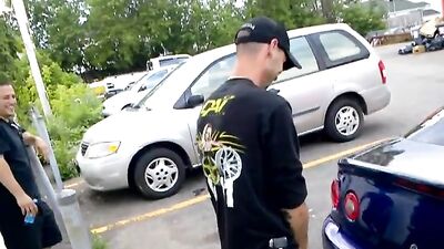 Pissing On Cars: The Ultimate Gay Porn Fun Adventure!