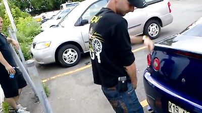 Pissing On Cars: The Ultimate Gay Porn Fun Adventure!