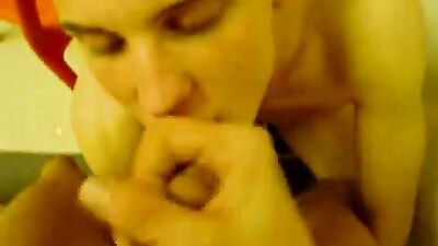 German Twink Cumshot Facial: Hot & Cute!