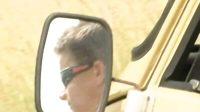 Outdoor Sexcapades with Two Hungry Boys!