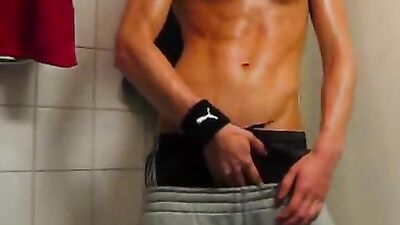 Muscle Twinks Hand Fucking Adventure: Adidas Edition!