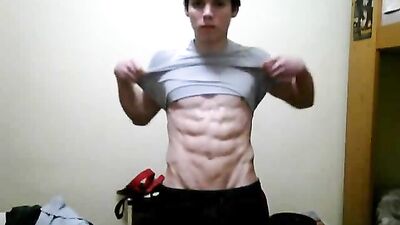 Muscle Abs Hell! Hot Muscle Boys Video!