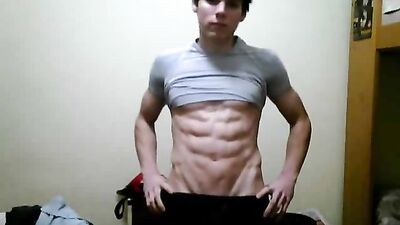 Muscle Abs Hell! Hot Muscle Boys Video!