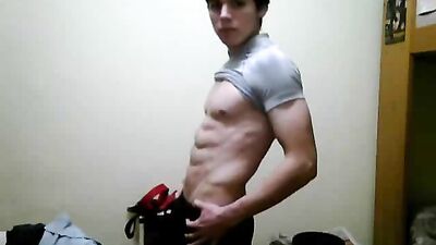 Muscle Abs Hell! Hot Muscle Boys Video!