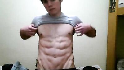 Muscle Abs Hell! Hot Muscle Boys Video!