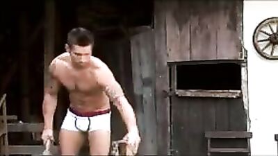 After the wood is chopped... Group Sex