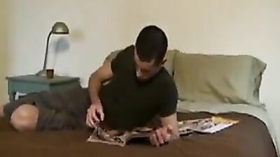 Gay Porn Dad and Son Fun - Hot Fooling Around