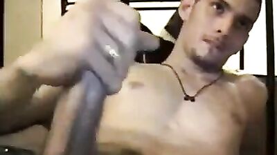 Gay Latino Jerk Off - The Ultimate Latin Mens Masturbation Video!