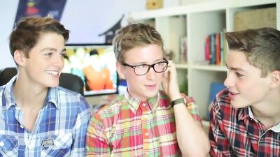 Gay Slang Twins Take Control (190 characters)