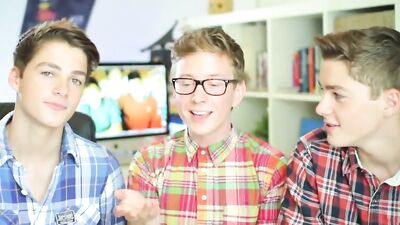 Gay Slang Twins Take Control (190 characters)