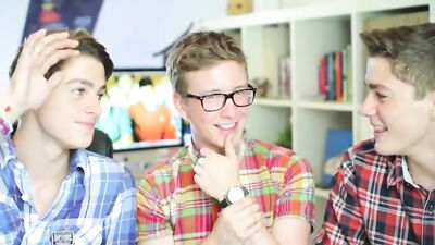 Gay Slang Twins Take Control (190 characters)