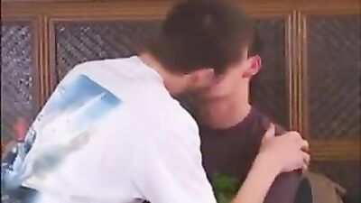 Two BB Boys Too Hot: Bareback Bedroom Action!