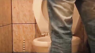 Toilet Piss Orgie - Group Sex Explosion!