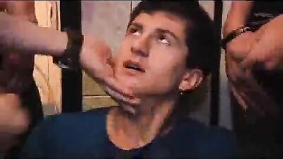 Toilet Piss Orgie - Group Sex Explosion!