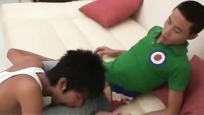 Raw Asian Bareback: An Intense Threesome with No Protection!