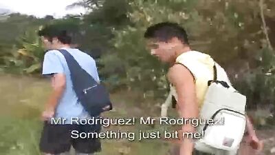 Horny Latino Boys Field Trip - Steamy Sexual Adventure!