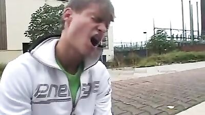 Skater First Aid - Action Gay Porn Video - Full Exposure!