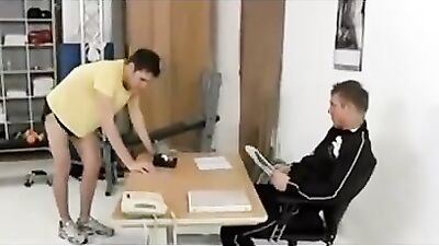 Twink with Coach: Hardcore Action!