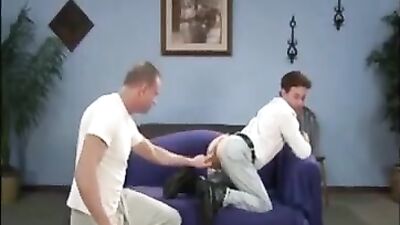 Daddys Raw Love for His Step-Son