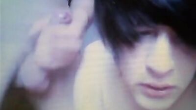Emo Boys Oral Delight - A Mouthful of Cum Swallowed