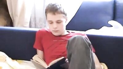 Gay BF Strips Down and Gets Fucked!