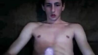 Local Twink Amateur Cumming Delight - Big Dick Revealed!