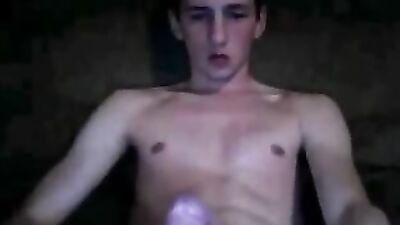 Local Twink Amateur Cumming Delight - Big Dick Revealed!