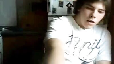 Cumming Cutie! Web-Cam Boys Ultimate Orgasm