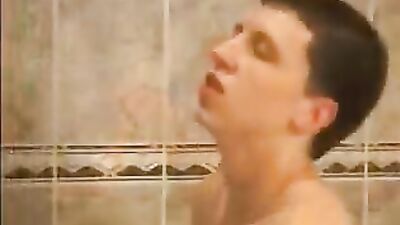 Double Duty - Two Boys in the Shower Action